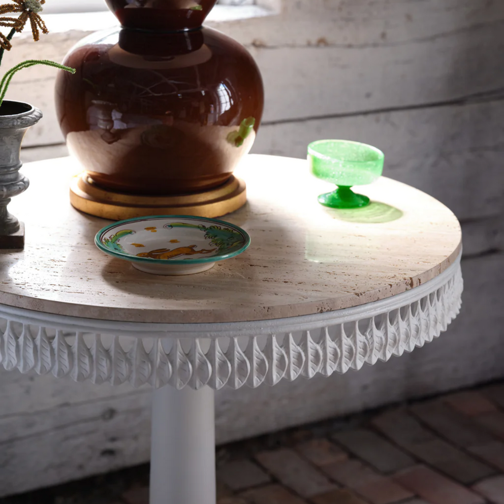 Magnolia Leaf Side Table – The Well Appointed House
