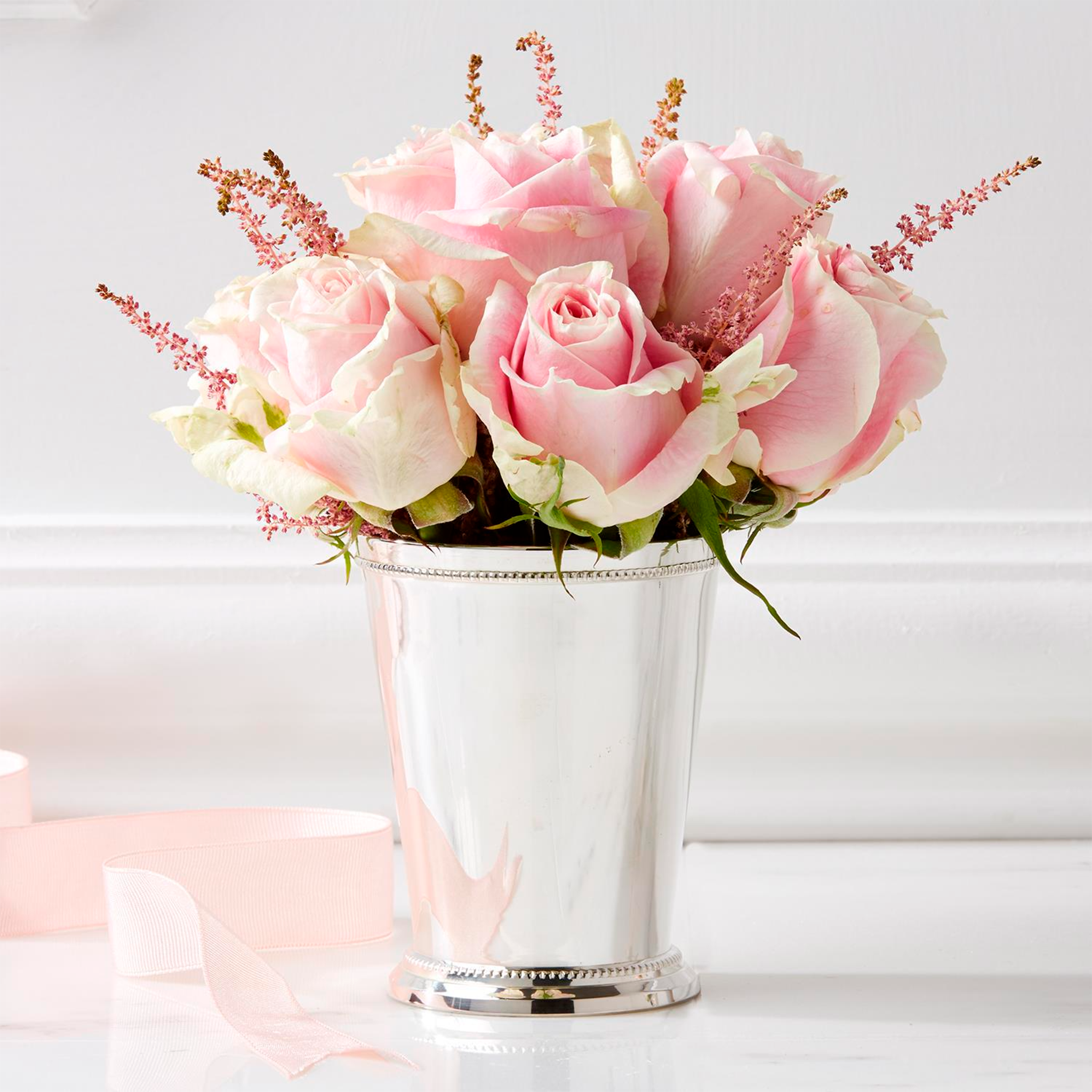 Mckenzie Mint Julep Cup Vase