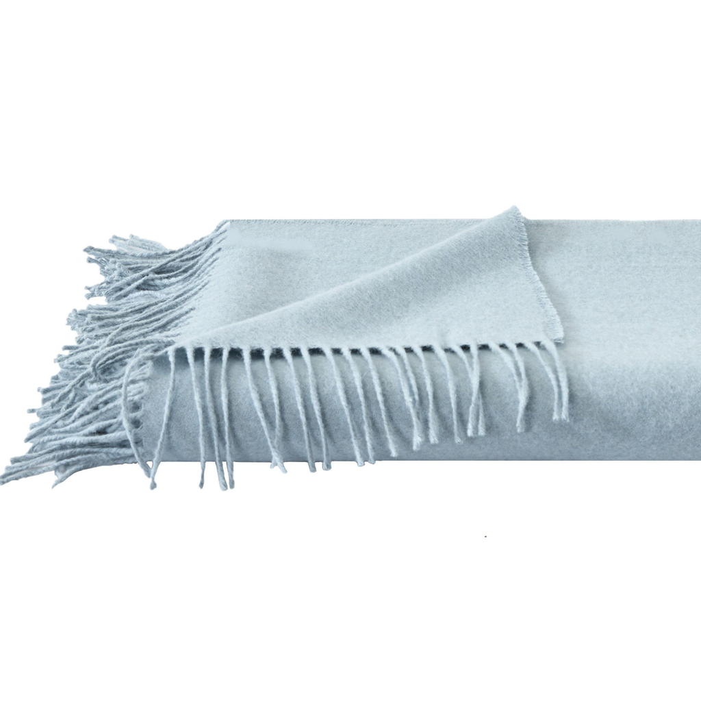 Merino Wool Throw - The Well Appointed House 