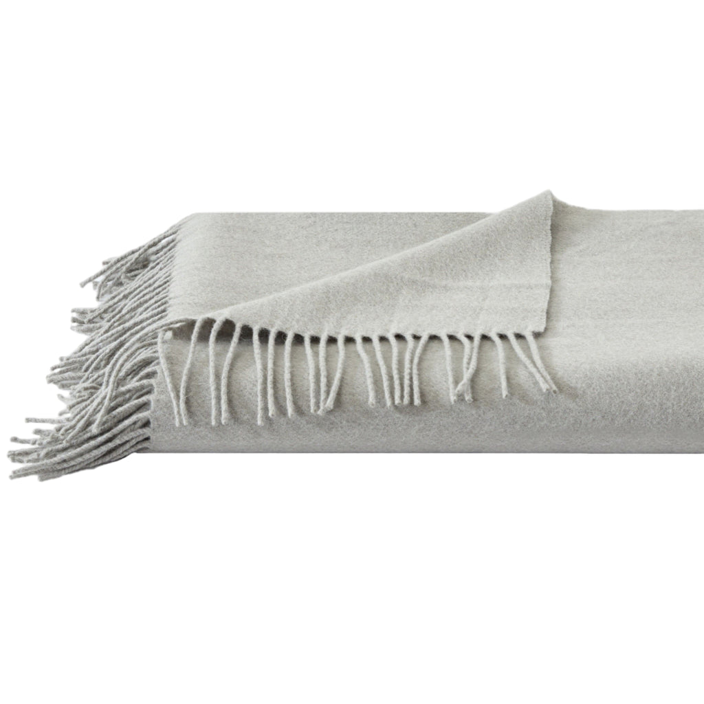 Merino Wool Throw - The Well Appointed House 