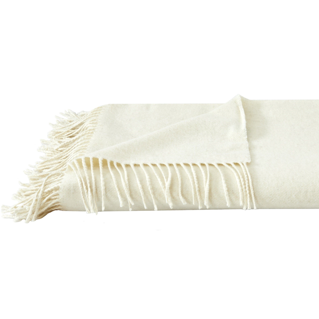 Merino Wool Throw - The Well Appointed House 