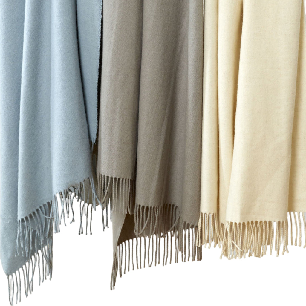 Merino Wool Throw - The Well Appointed House 