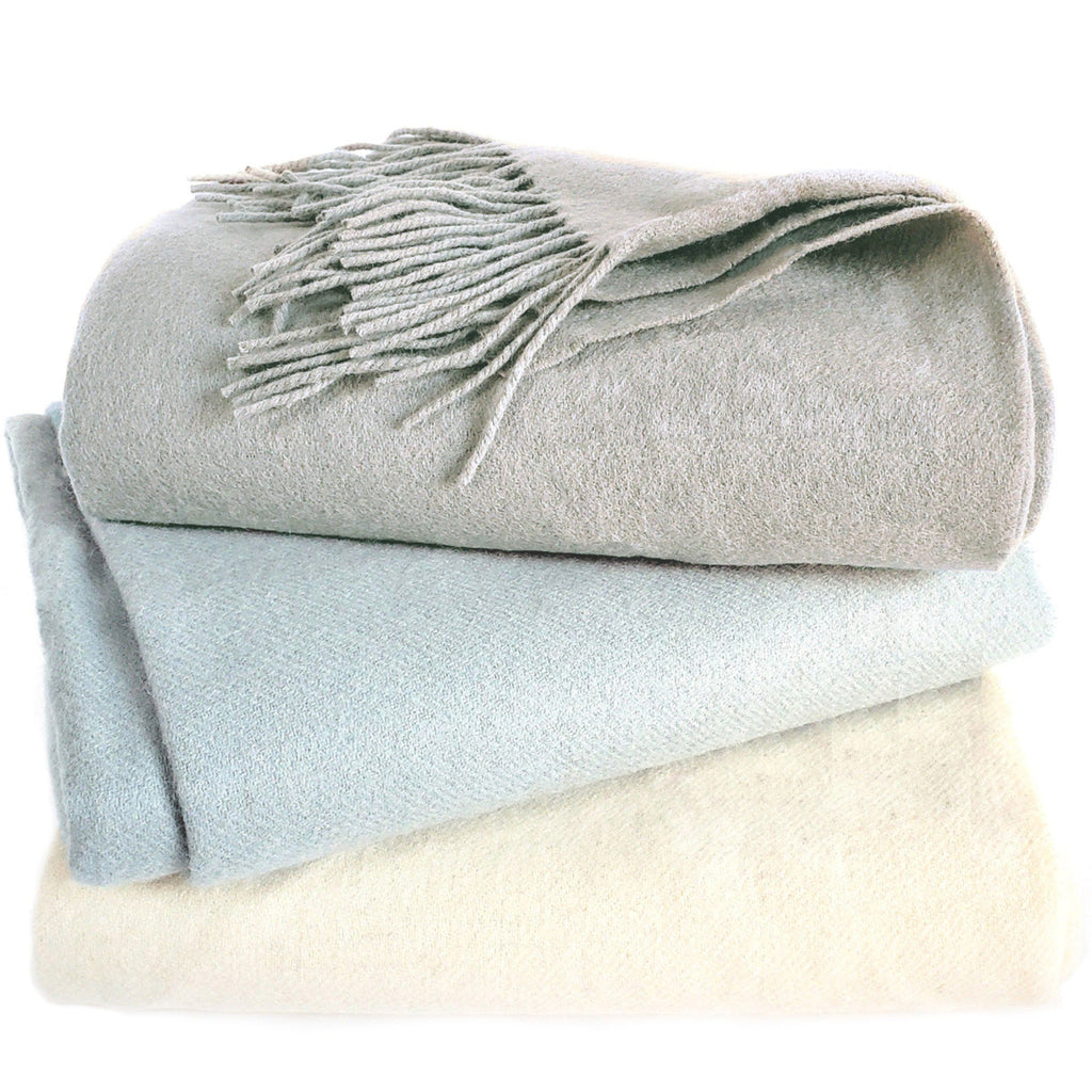 Merino Wool Throw - The Well Appointed House 