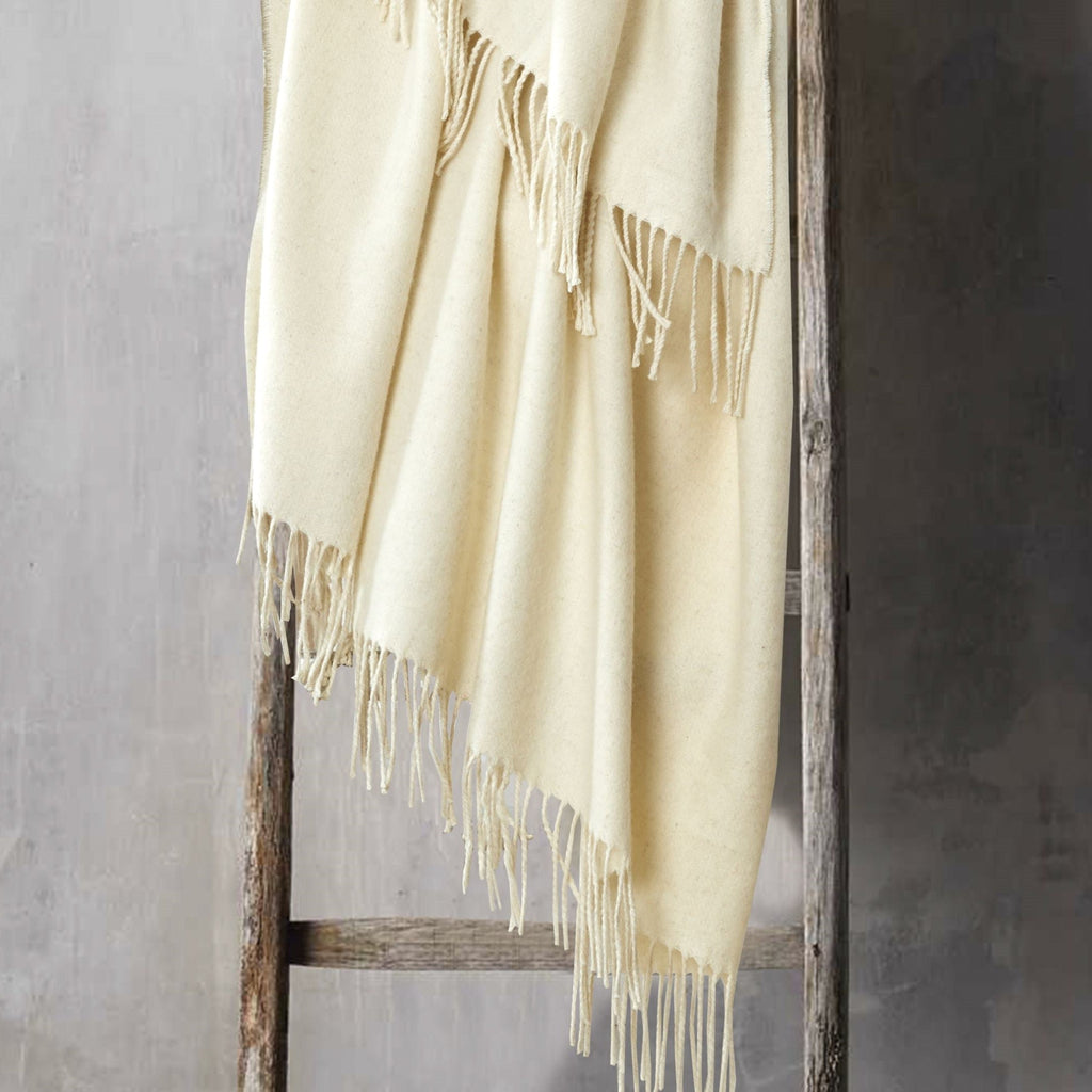 Merino Wool Throw - The Well Appointed House 
