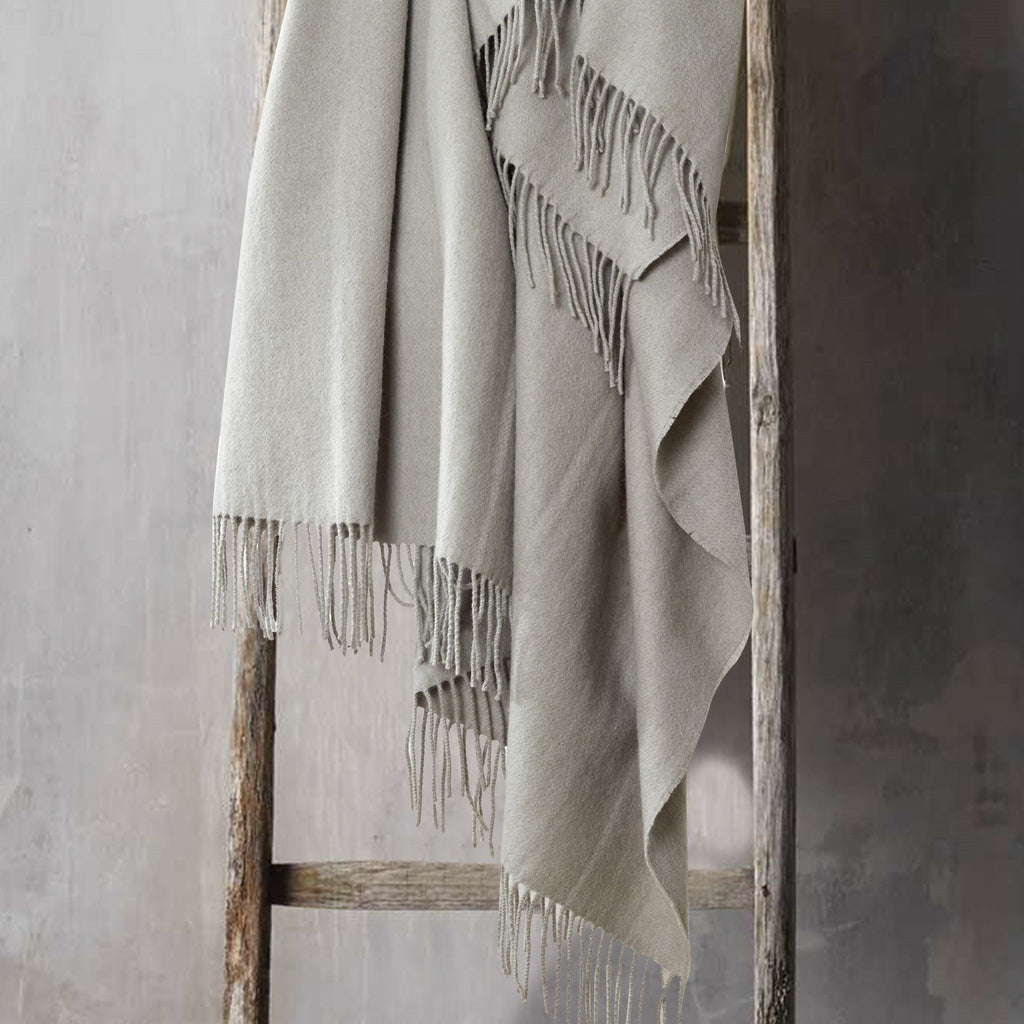 Merino Wool Throw - The Well Appointed House 