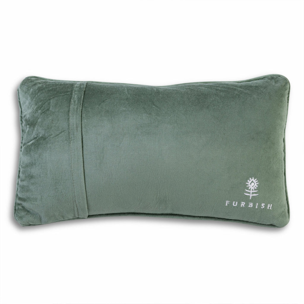 Merry Tipsy Needlepoint Pillow - The Well Appointed House _ 5