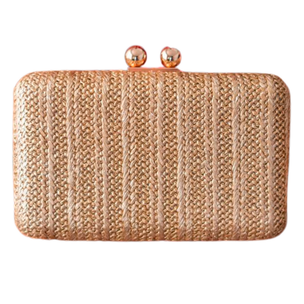 Mimi Clutch - Gold - The Well Appointed House