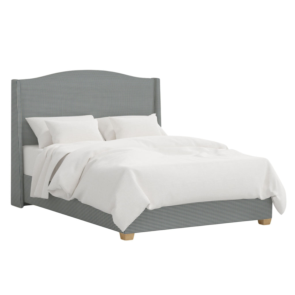 Julia Wingback Bed- The Well Appointed House