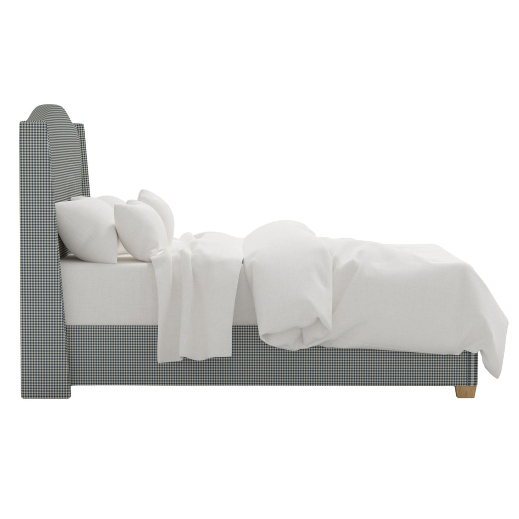 Julia Wingback Bed- The Well Appointed House