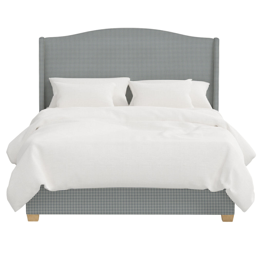 Julia Wingback Bed- The Well Appointed House