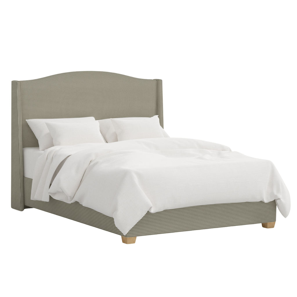 Julia Wingback Bed- The Well Appointed House