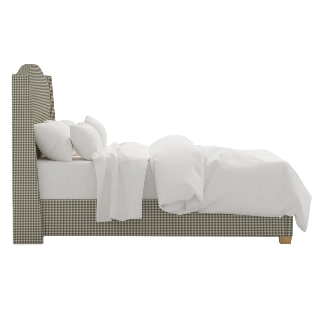 Julia Wingback Bed- The Well Appointed House