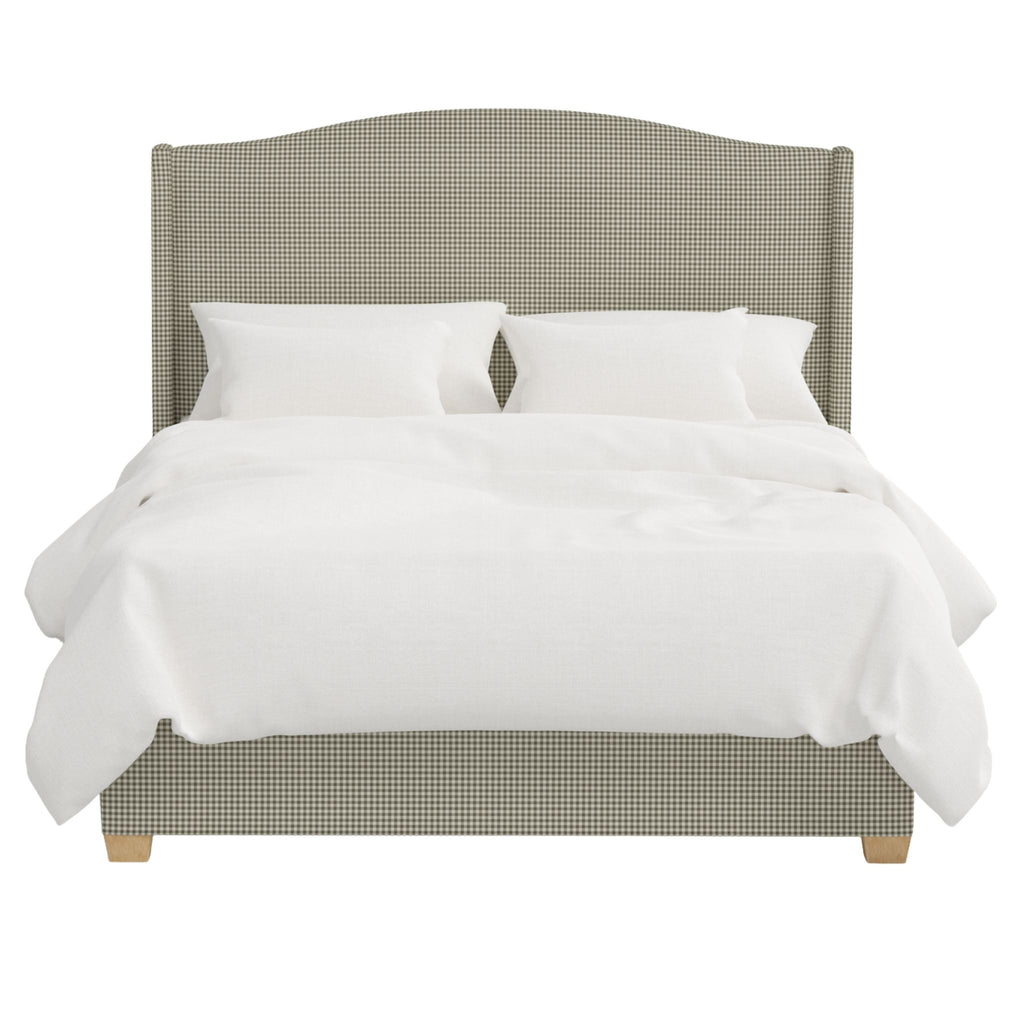 Julia Wingback Bed- The Well Appointed House