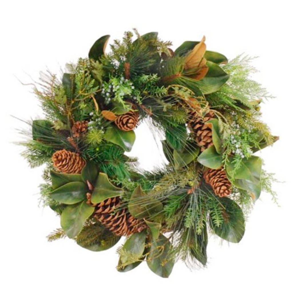 Montana Wood Wreath - The Well Appointed House