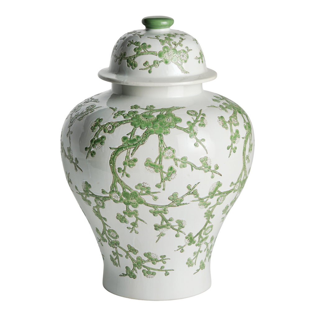 Imperial Empress Lidded Ginger Jar - The Well Appointed House
