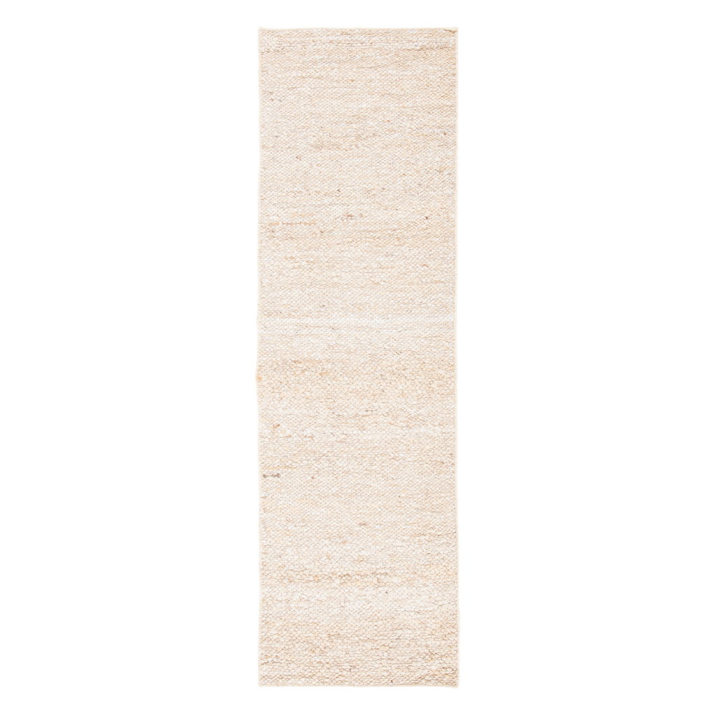 Natural Ivory Hand Loomed Area Rug - The Well Appointed House