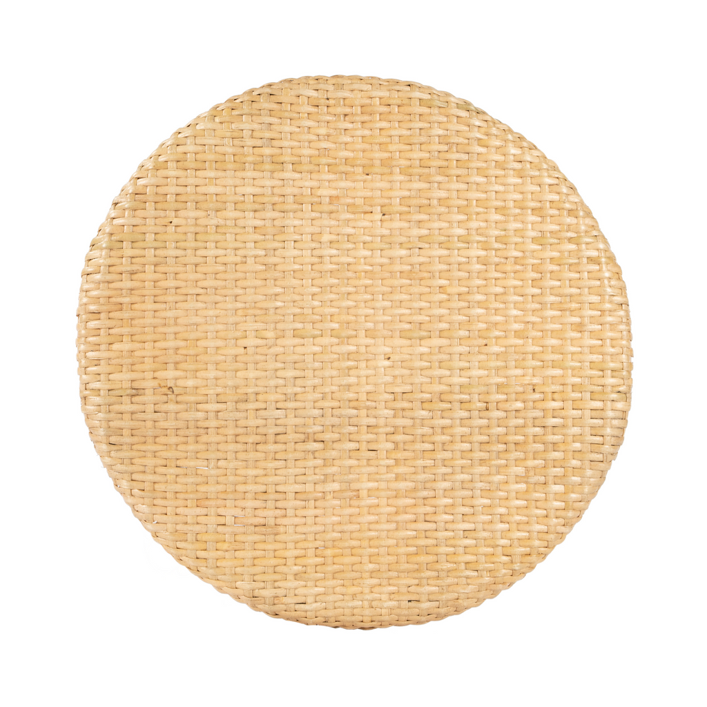 Natural Rattan Frame Counter Stool - The Well Appointed House