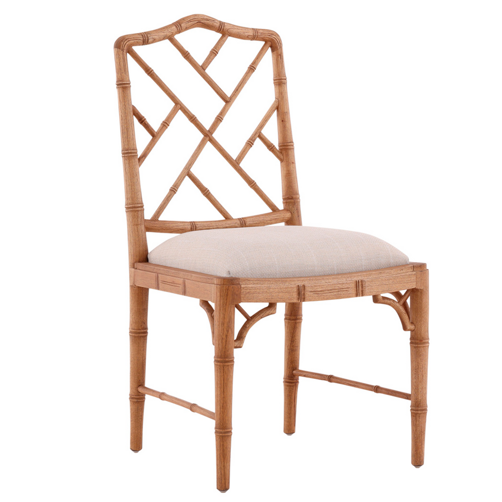 Natural Sawyer Side Chair - The Well Appointed House