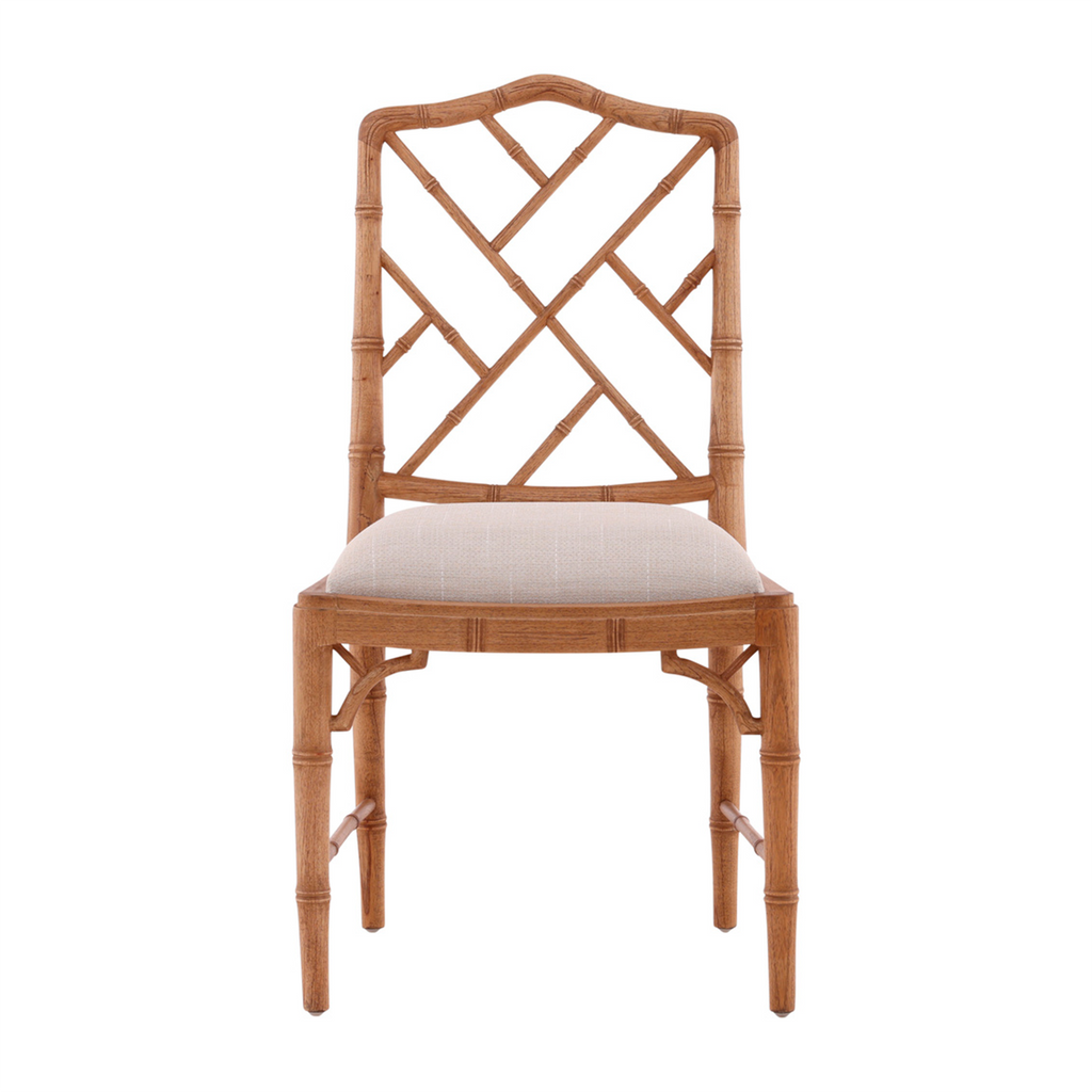 Natural Sawyer Side Chair - The Well Appointed House