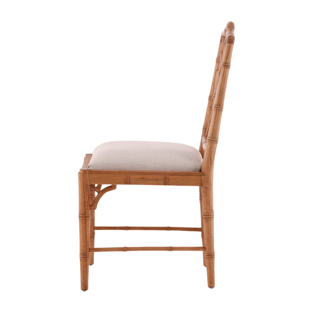 Natural Sawyer Side Chair - The Well Appointed House