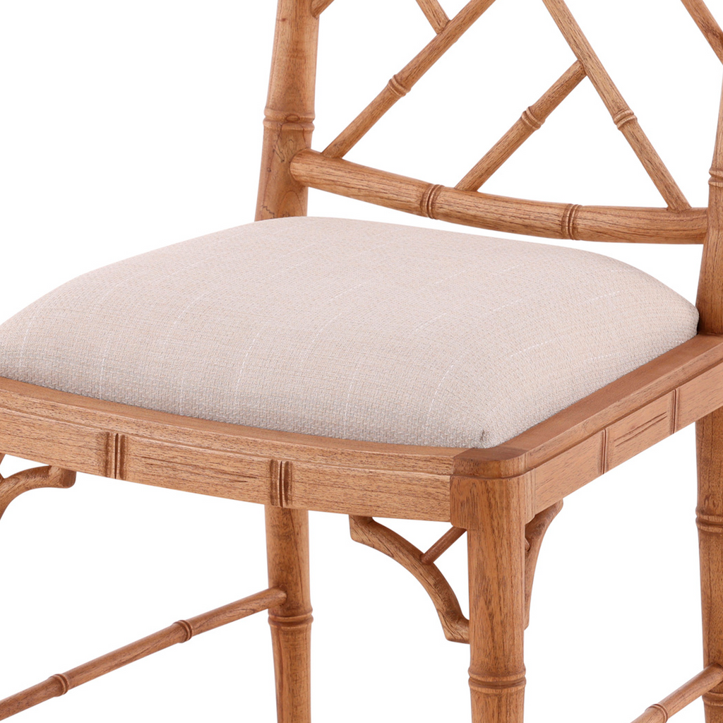 Natural Sawyer Side Chair - The Well Appointed House