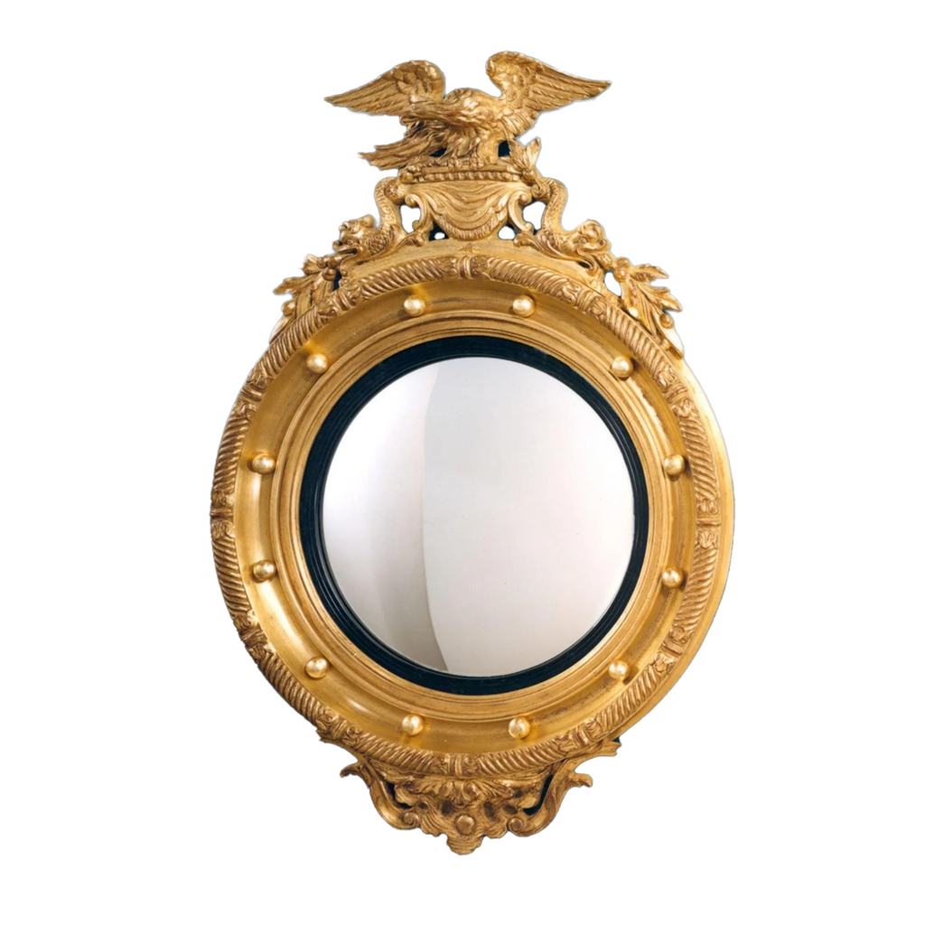 Nautical Rondel Wall Mirror - Wall Mirrors - The Well Appointed House