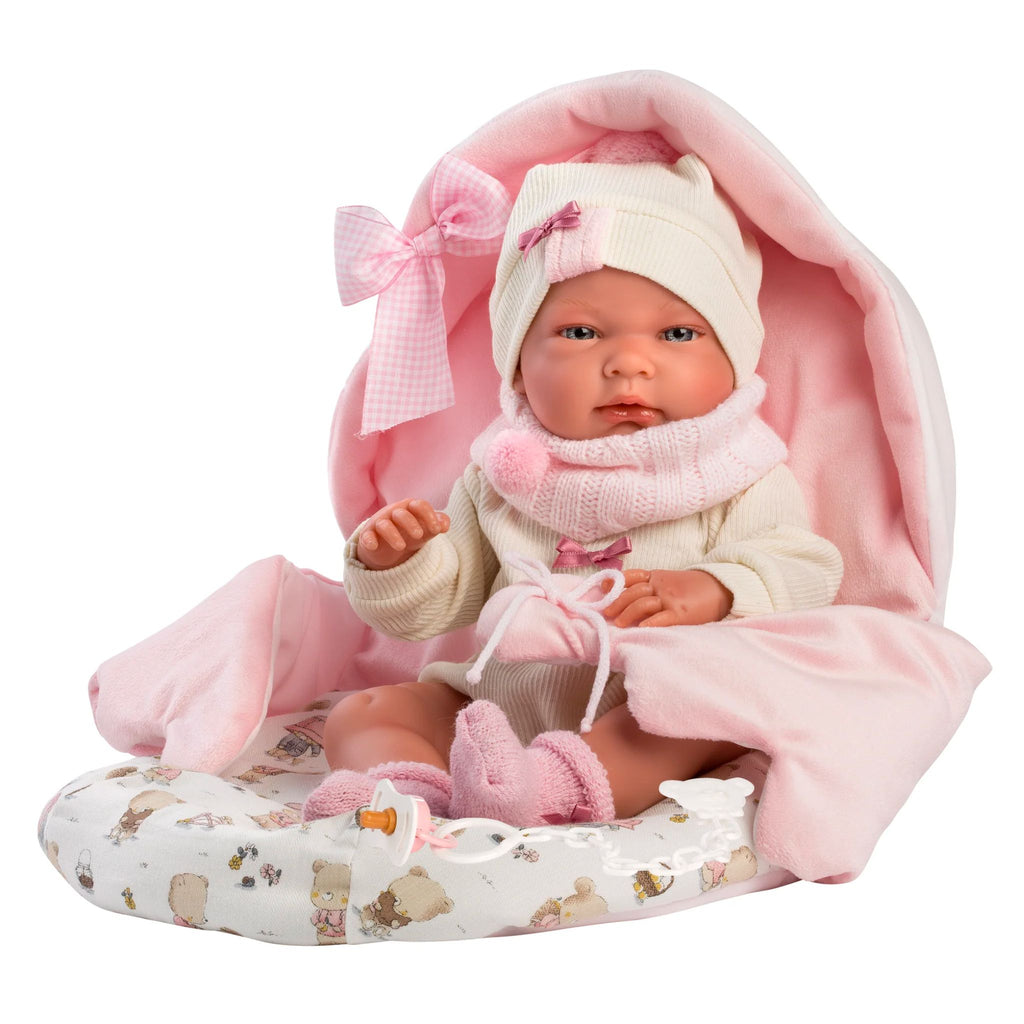 Newborn Doll Katie with Sleeping Bag-The Well Appointed House