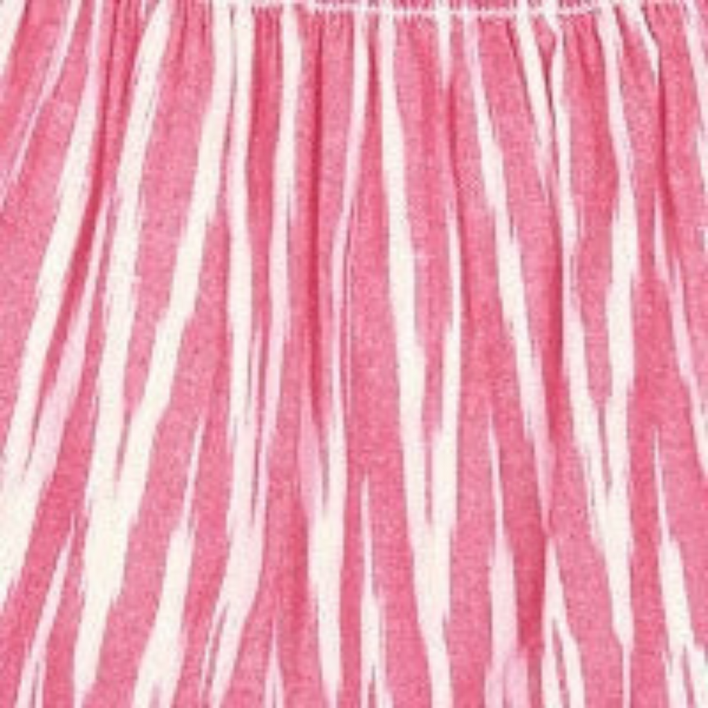 Noelle Girl's Smocked Top and Maxi Skirt Set in Rose Ikat - The Well Appointed House