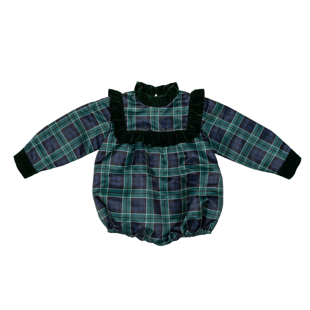 Nora Bubble in Newbury Tartan - The Well Appointed House