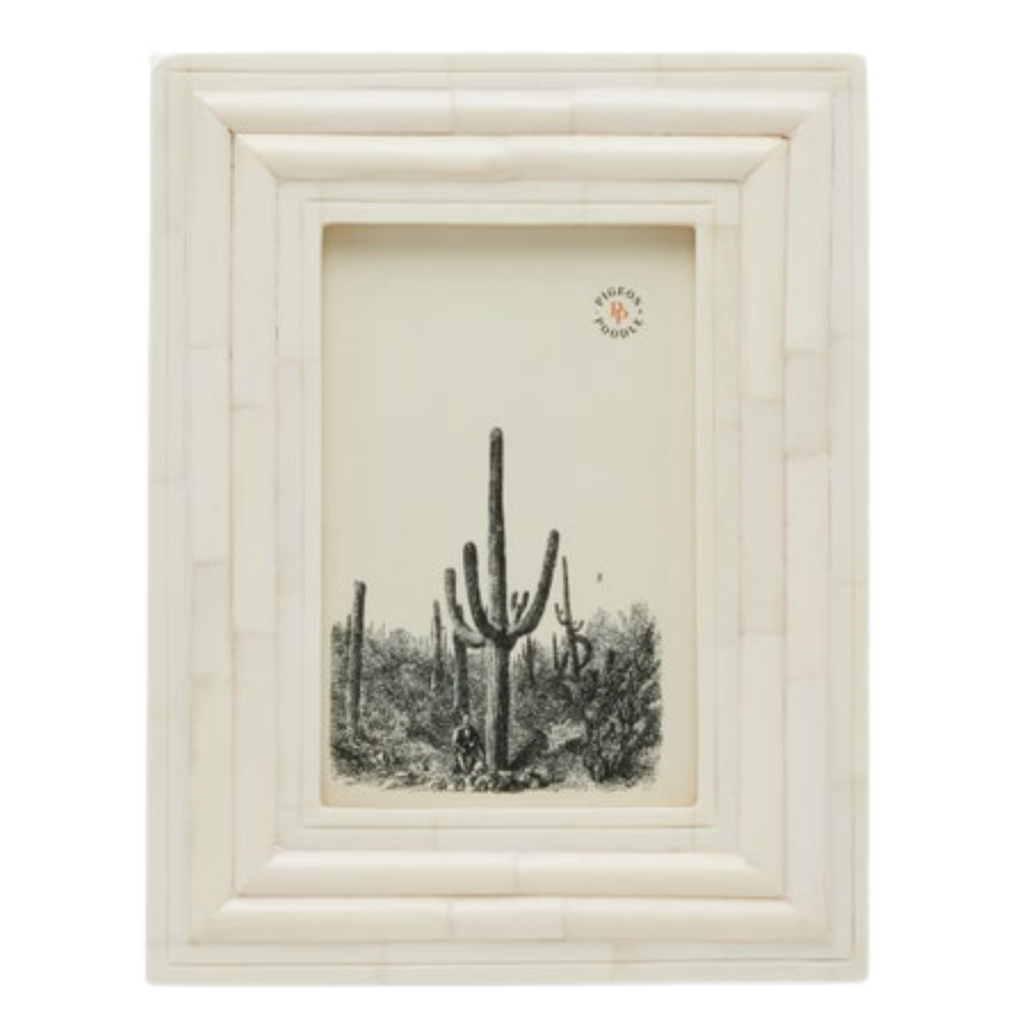 Novara Natural Bone Picture Frame - The Well Appointed House