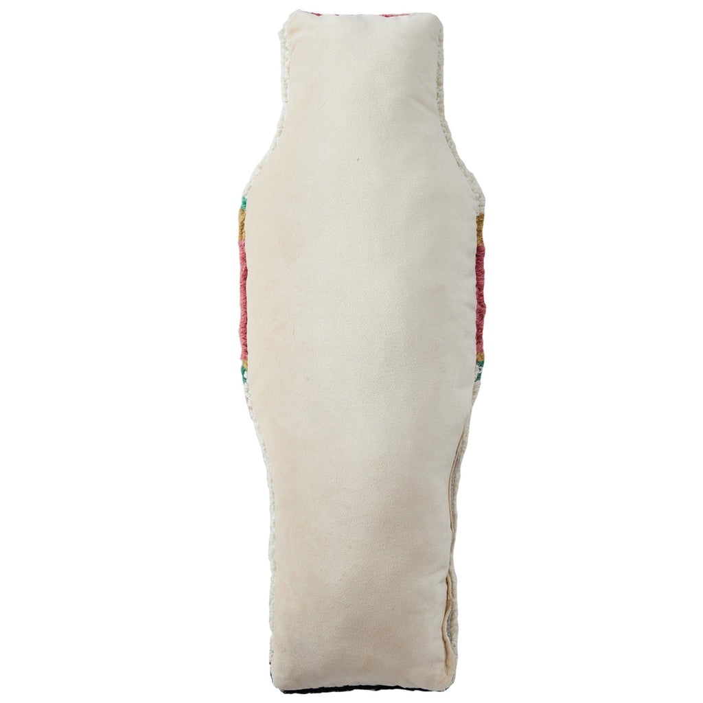 Nutcracker Shaped Pink Hook Pillow - The Well Appointed House 