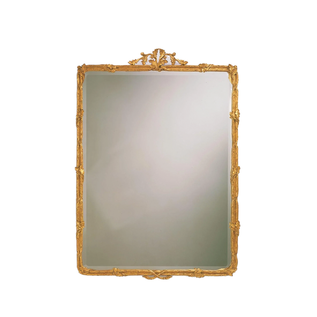 Oakleaves & Twigs Wall Mirror - Wall Mirrors - The Well Appointed House