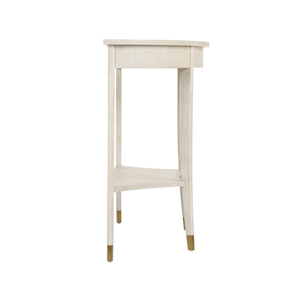 Oaklee Demilune Table - The Well Appointed House