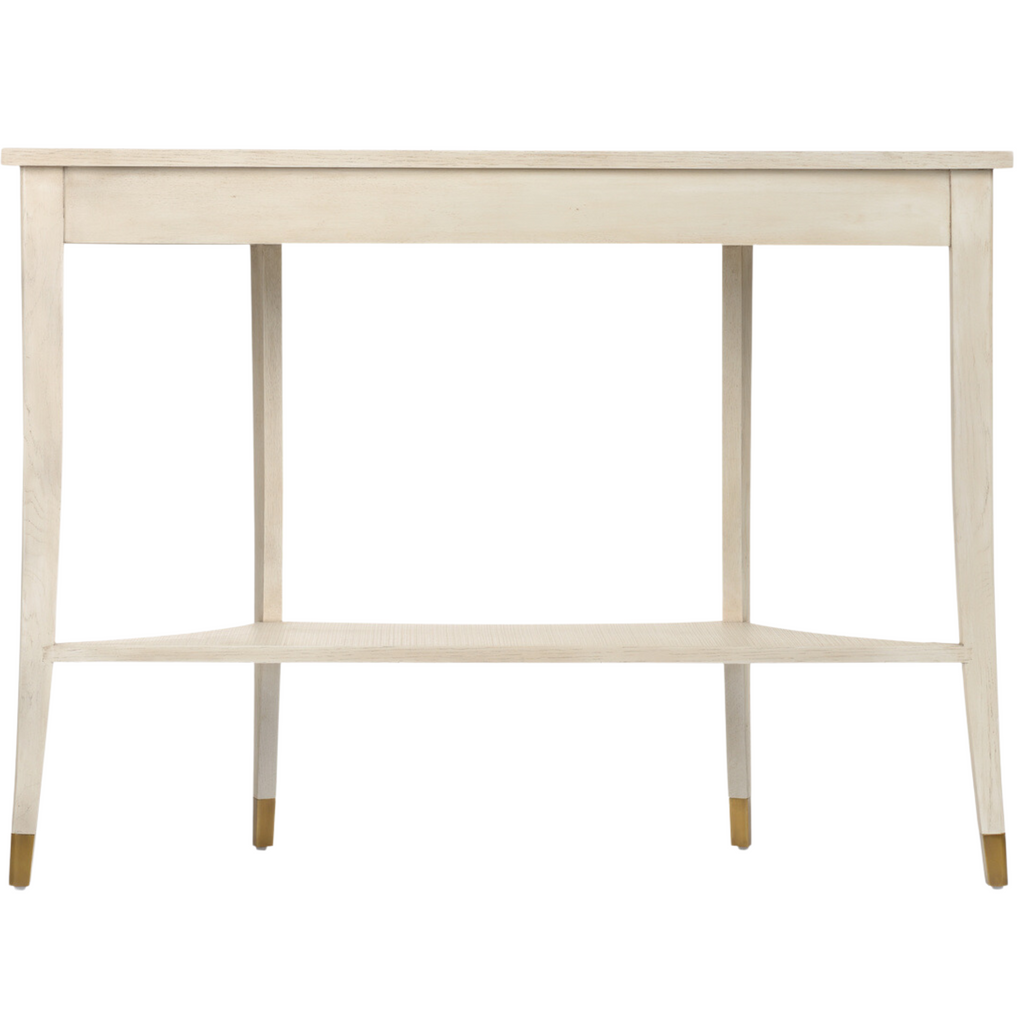 Oaklee Demilune Table - The Well Appointed House
