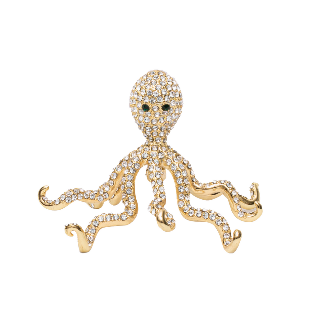 Octopus Placecard Holders, Set of Two - The Well Appointed House