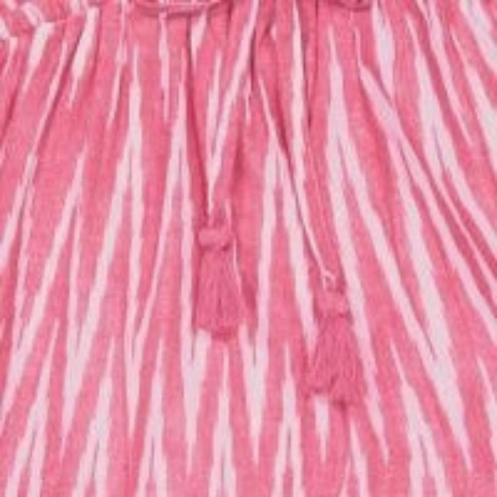 Odette Women's Maxi Dress in Rose Ikat - The Well Appointed House