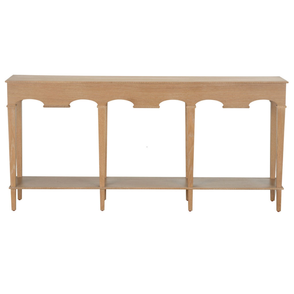 Oslo Console Table in Oak - The Well Appointed House