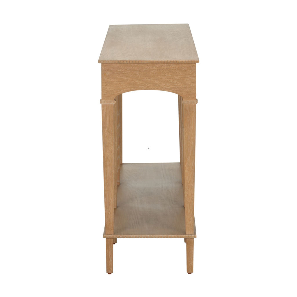 Oslo Console Table in Oak - The Well Appointed House