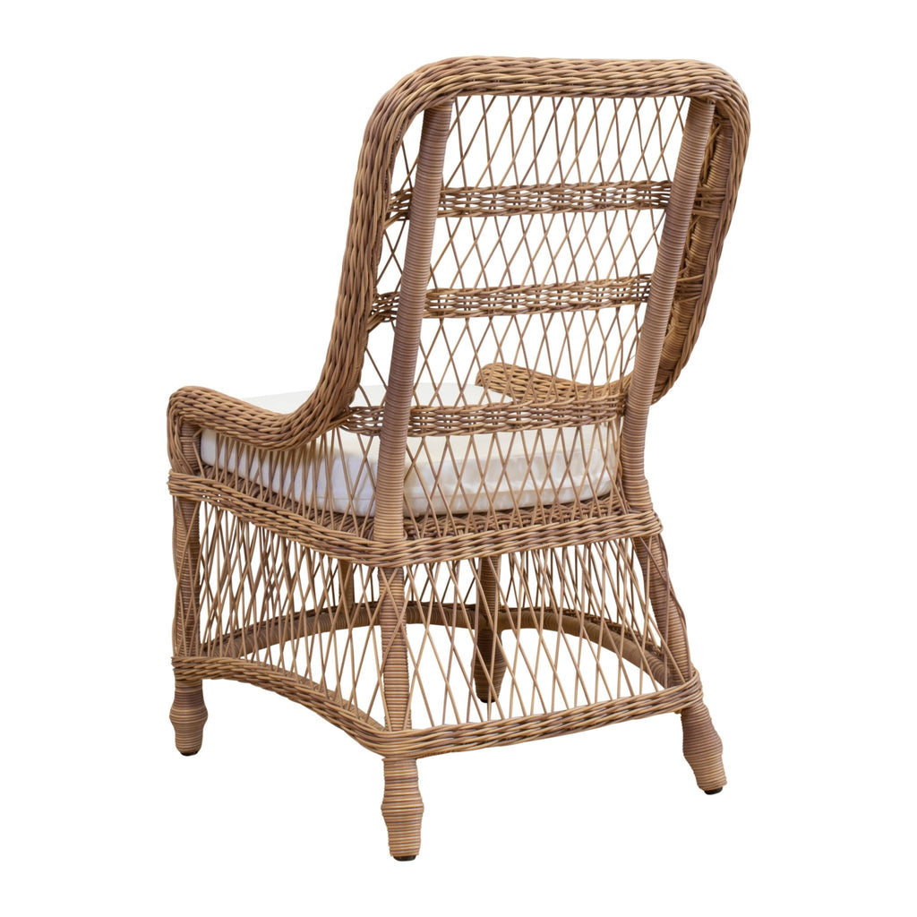 Outdoor Lemonade Side Chair - The Well Appointed House