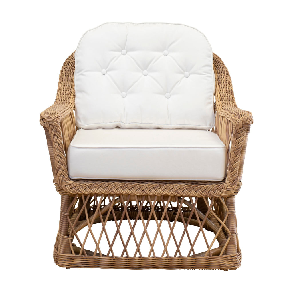 Outdoor Rosemary Lounge Chair - The Well Appointed House