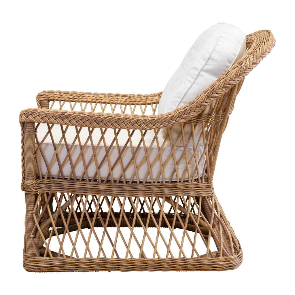 Outdoor Rosemary Lounge Chair - The Well Appointed House