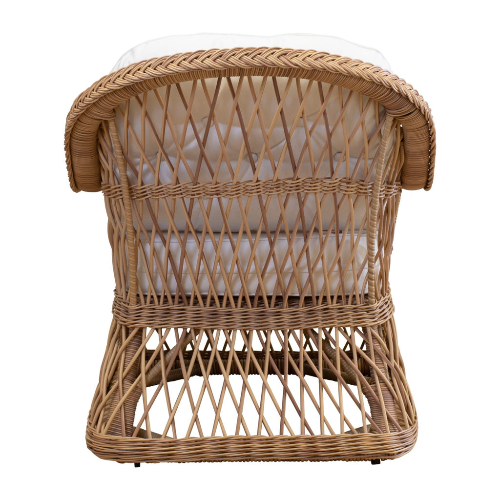 Outdoor Rosemary Lounge Chair - The Well Appointed House