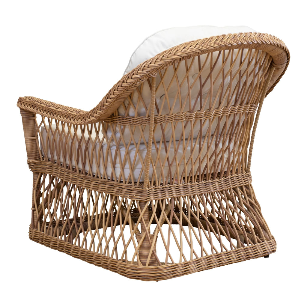 Outdoor Rosemary Lounge Chair - The Well Appointed House