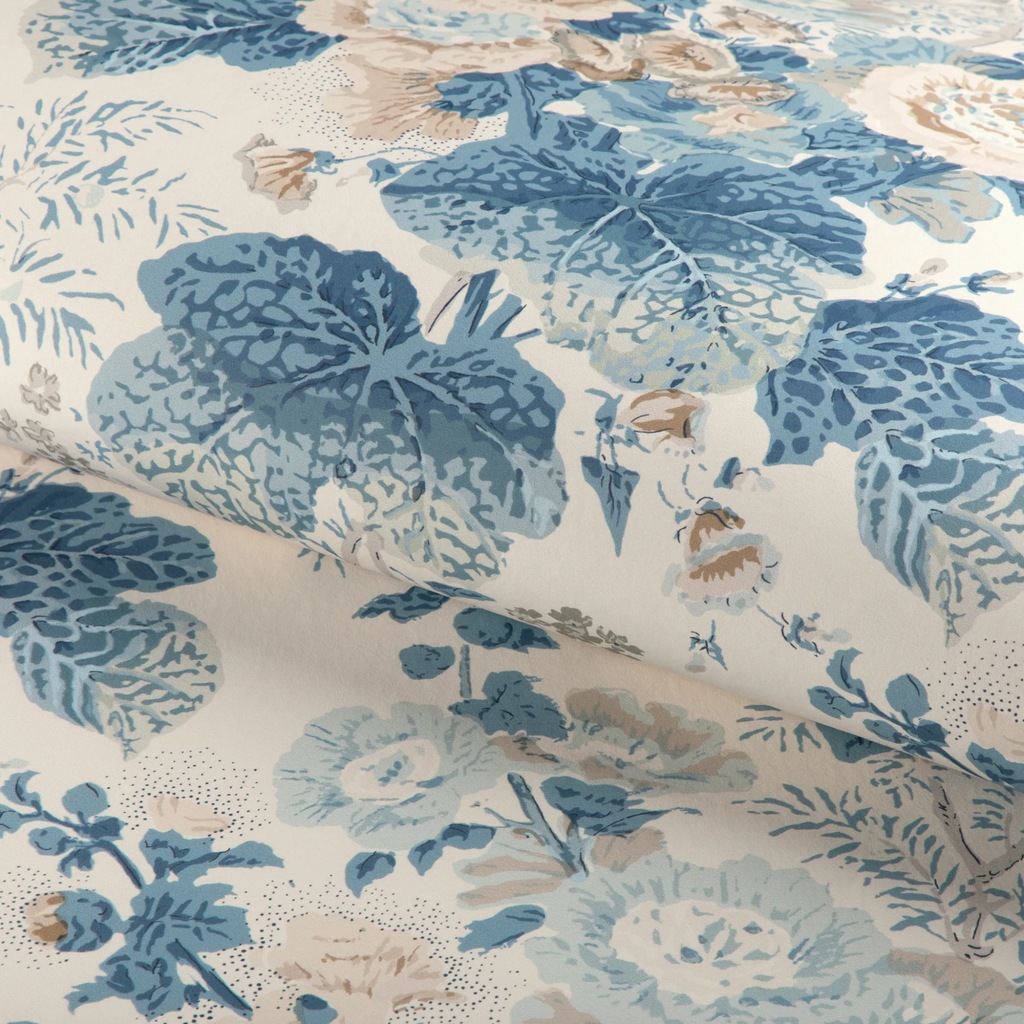 Lee Jofa Althea Paper Print Wallpaper - The Well Appointed House