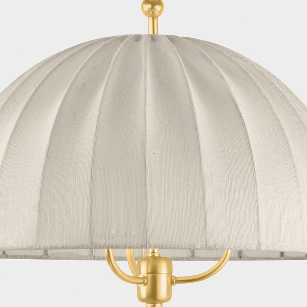 Palmetto Floor Lamp - The Well Appointed House