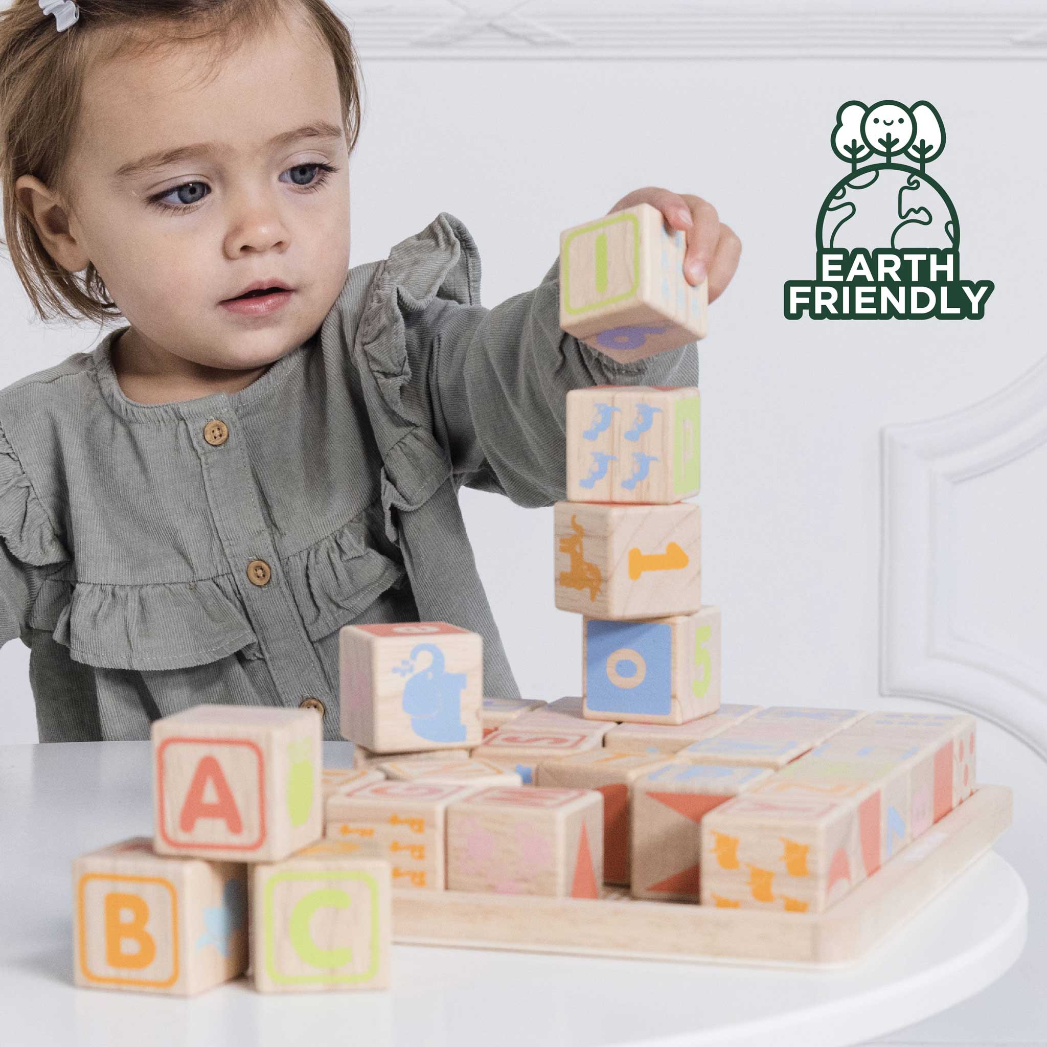 Abc Block Fridge Abc Wooden Alphabet Blocks