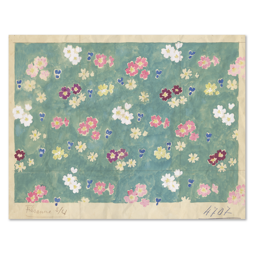 Paule Marrot, Flower Field (Print Only)- The Well Appointed House