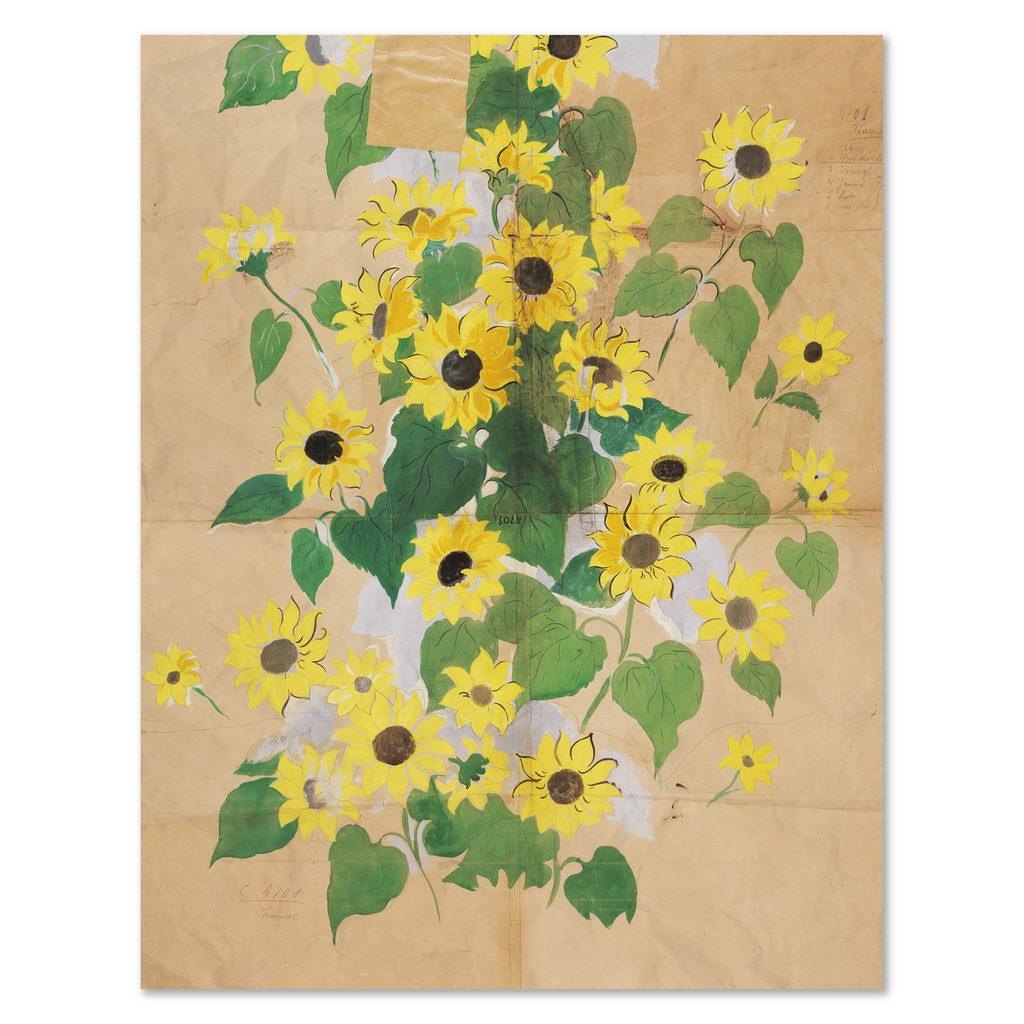 Paule Marrot, Sunflowers (Print Only)- The Well Appointed House