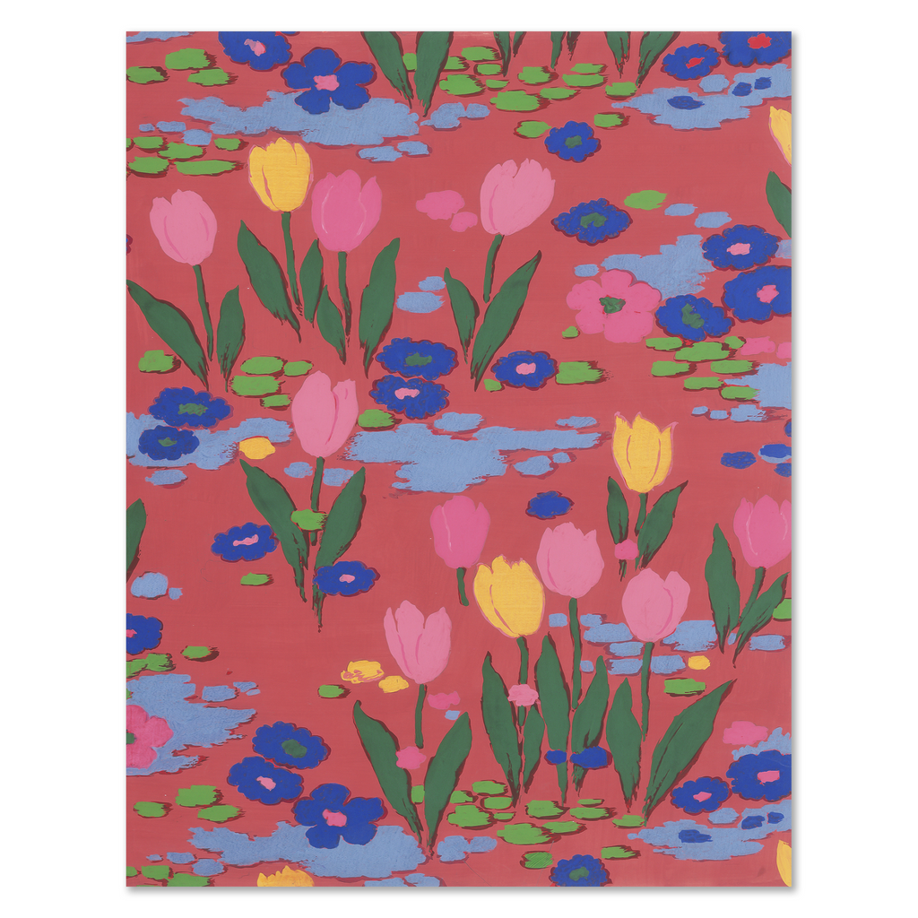 Paule Marrot, Tulips 2 (Print Only)- The Well Appointed House