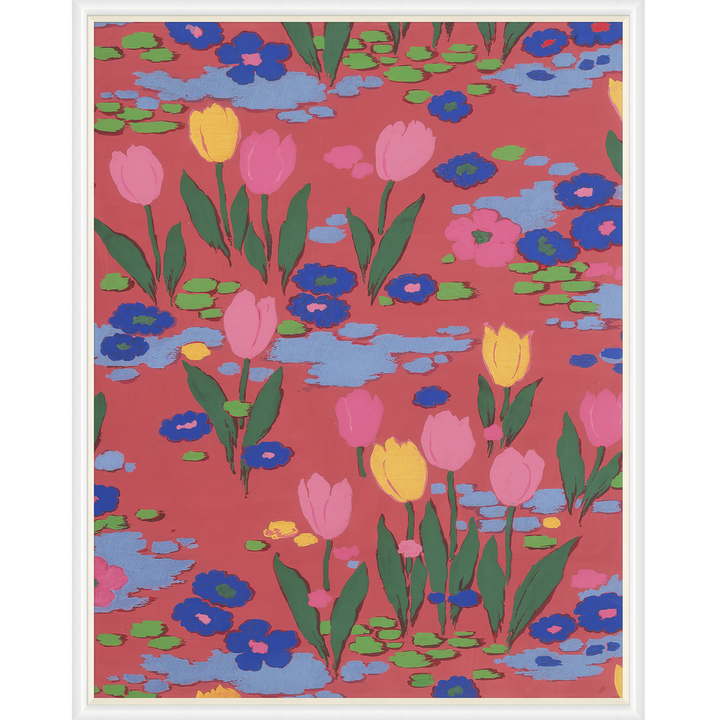 Paule Marrot, Tulips 2- The Well Appointed House